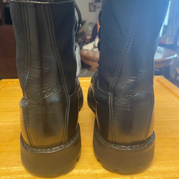 Danner Acadia Tactical Boots 8" Black Leather 200G Goretex/Vibram/Made In USA/13 - Picture 2 of 10